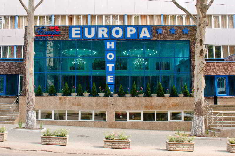 Europa Hotel Chişinău Eksteriør billede